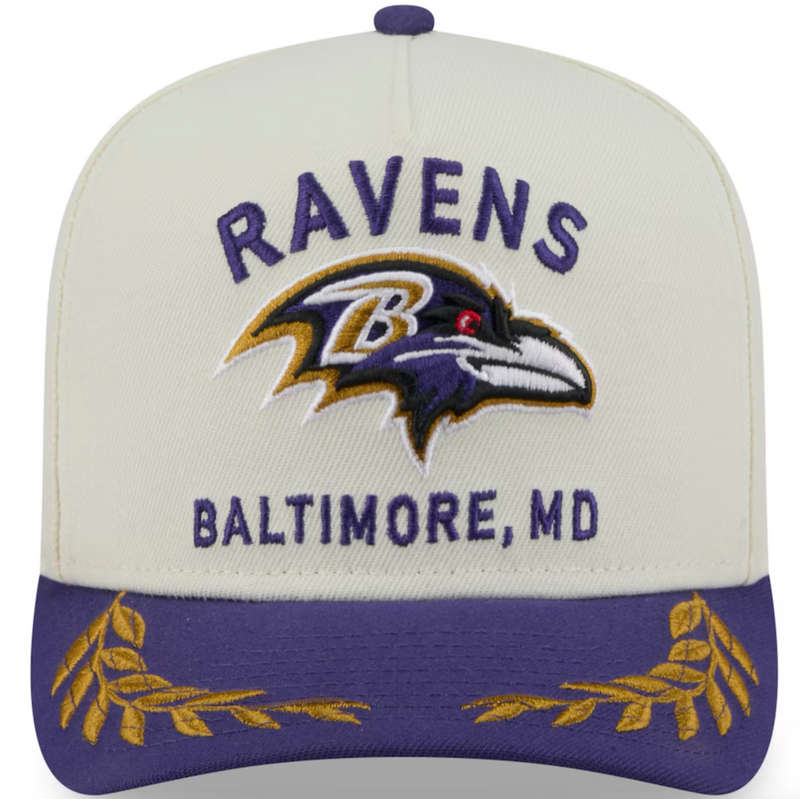 Baltimore Ravens Chrome NFL25 DRAFT 950 AFrame Snap Back