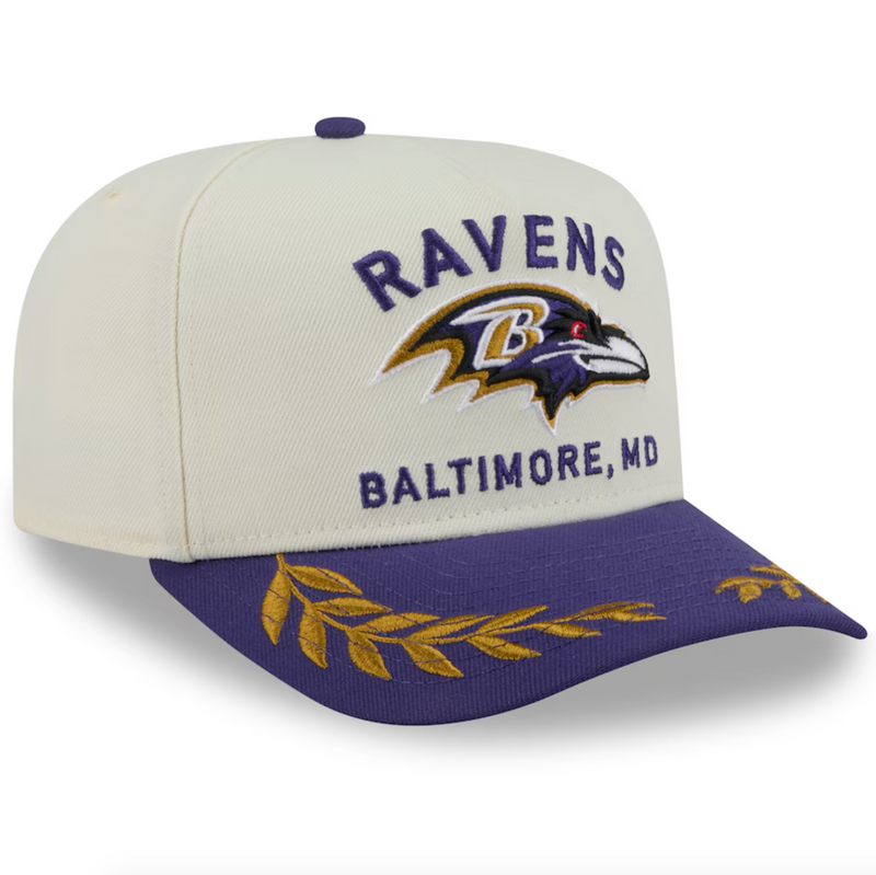 Baltimore Ravens Chrome NFL25 DRAFT 950 AFrame Snap Back