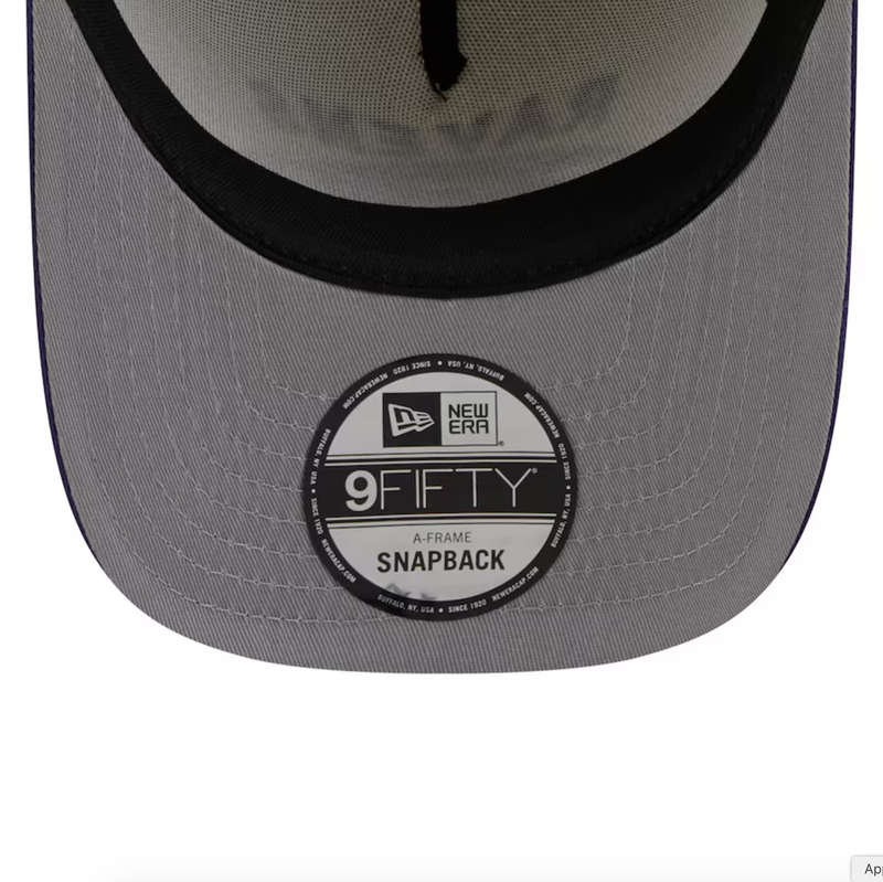 Baltimore Ravens Chrome NFL25 DRAFT 950 AFrame Snap Back