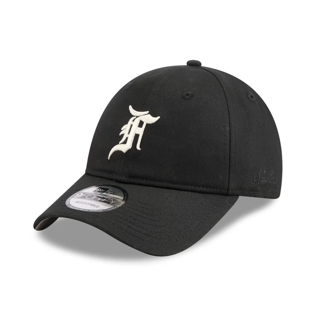 Fear Of God 940 Black Adjustable No Patch Snap Back