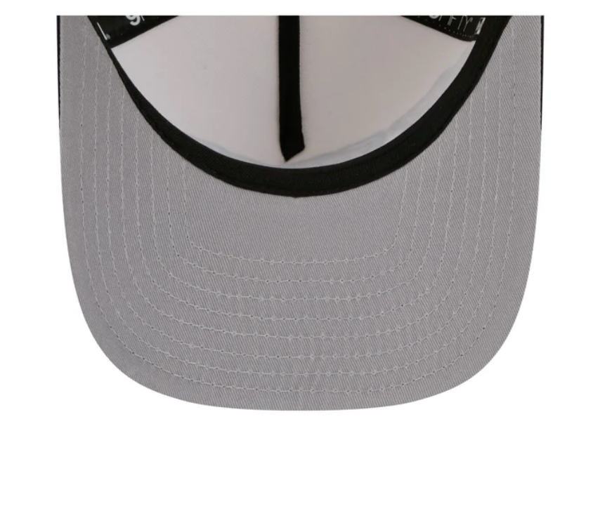 Memphis Grizzlies HWC Chrome White 9FIFTY A-Frame Snapback