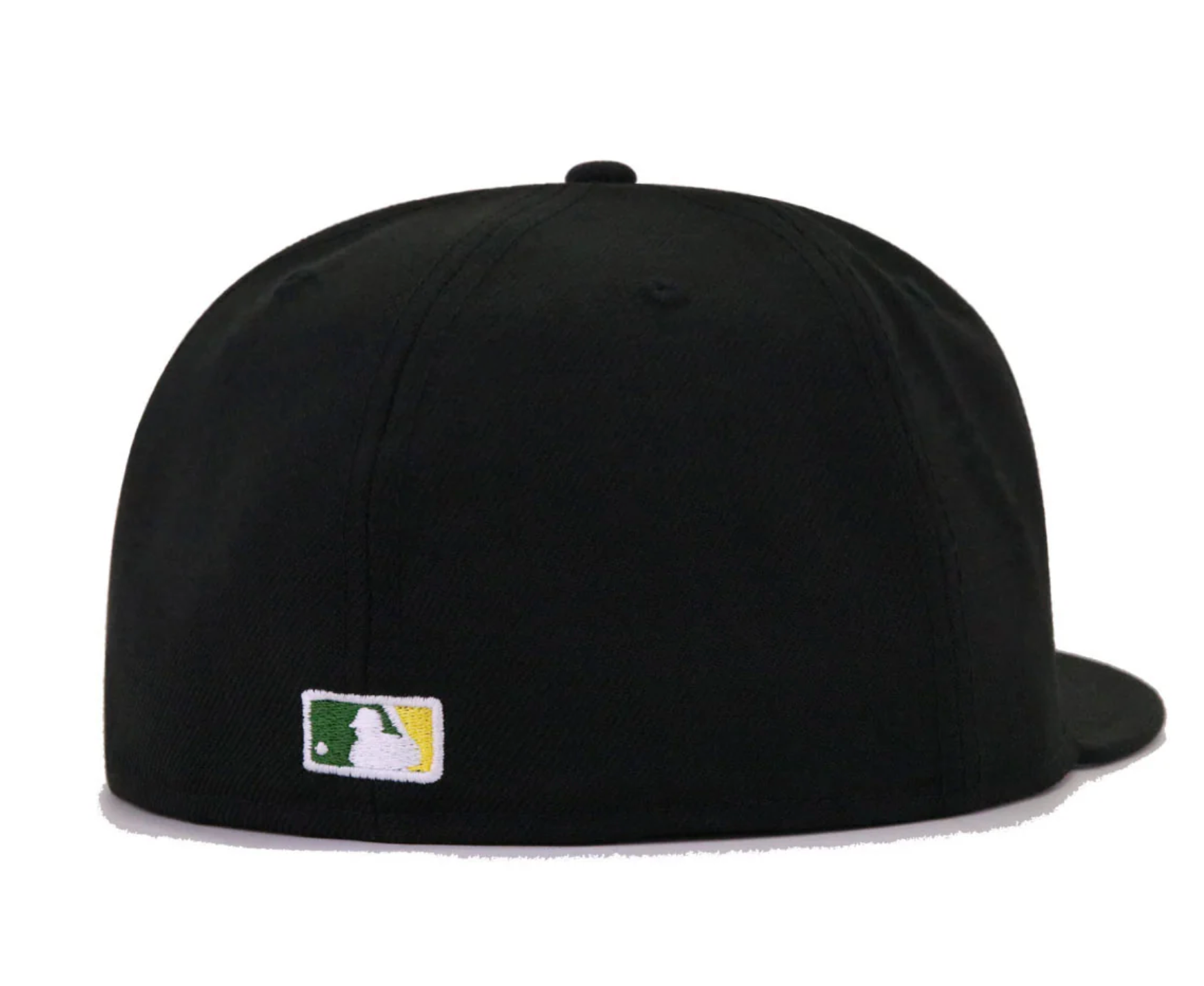 Oakland Athletics All Black No Patch Grey uv
