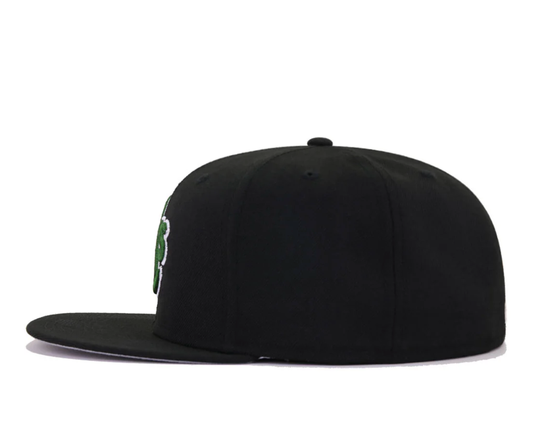 Oakland Athletics All Black No Patch Grey uv