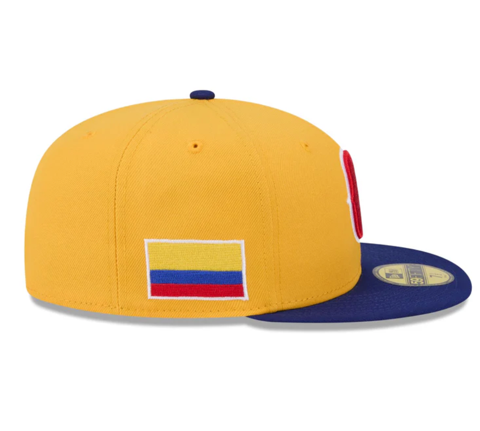 2026 Colombia World Baseball Classic 5959 Fitted