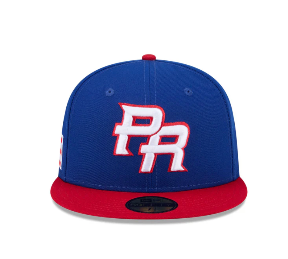 2026 Puerto Rico World Baseball Classic 5959 Fitted