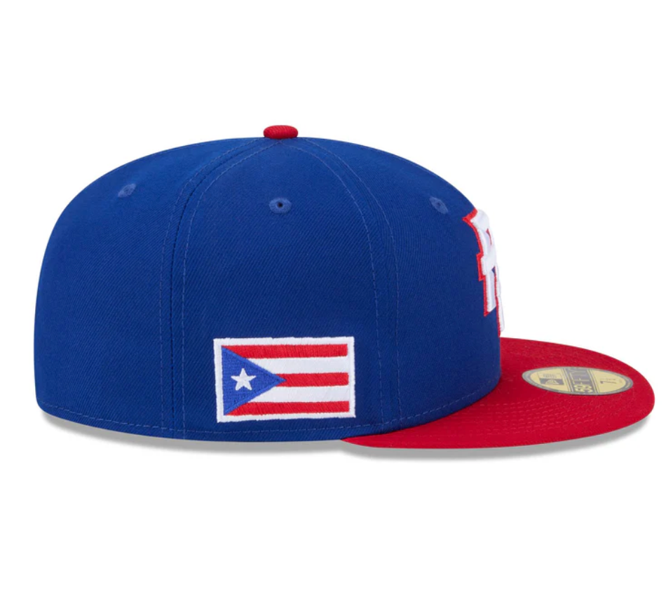 2026 Puerto Rico World Baseball Classic 5959 Fitted