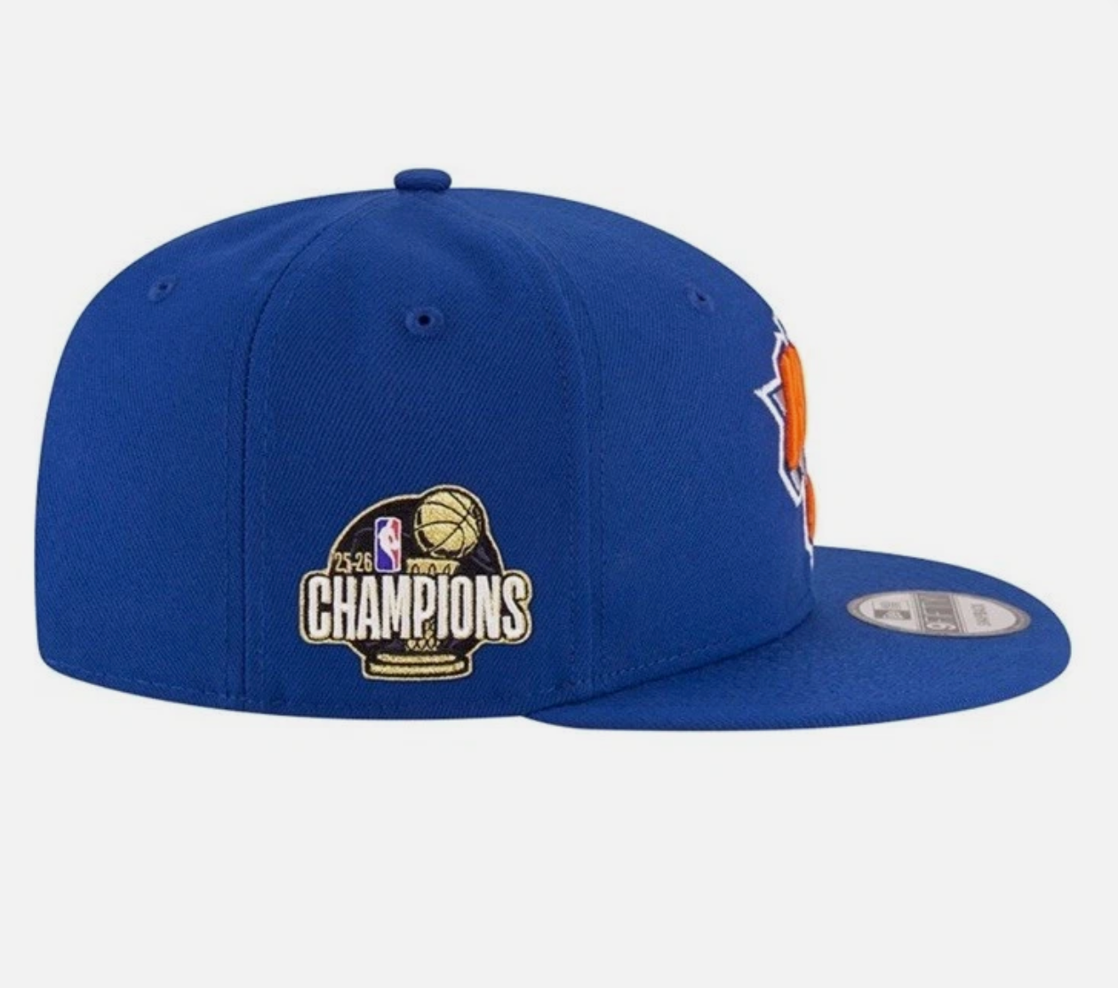 New York Knicks 2026 Champions 950 Classic All Royal Blue Snap Back