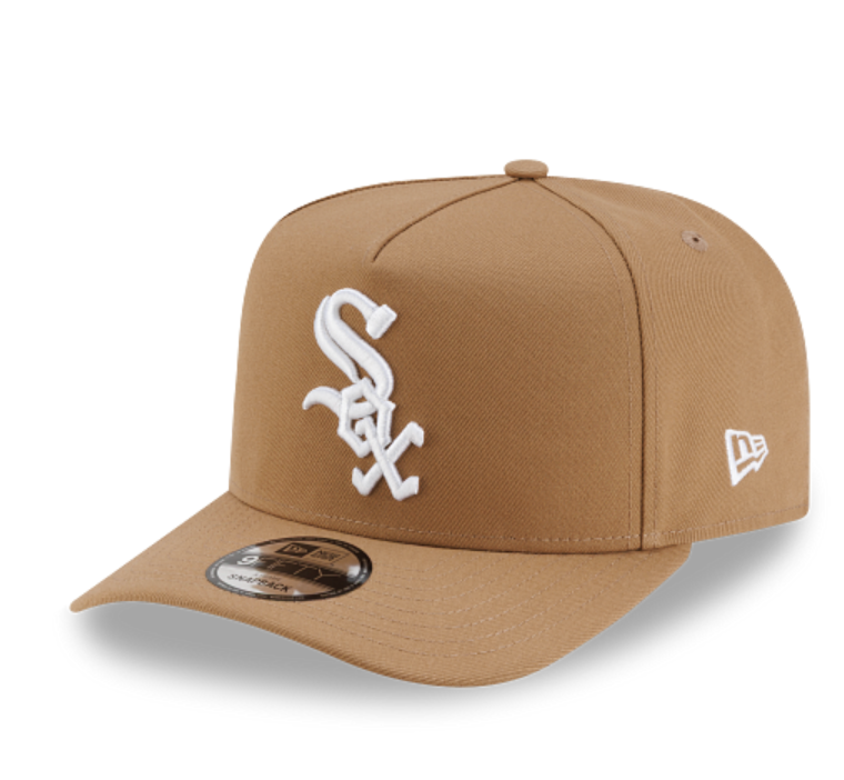 Chicago White Sox Camel 950 AFrame No Patch Snap Back