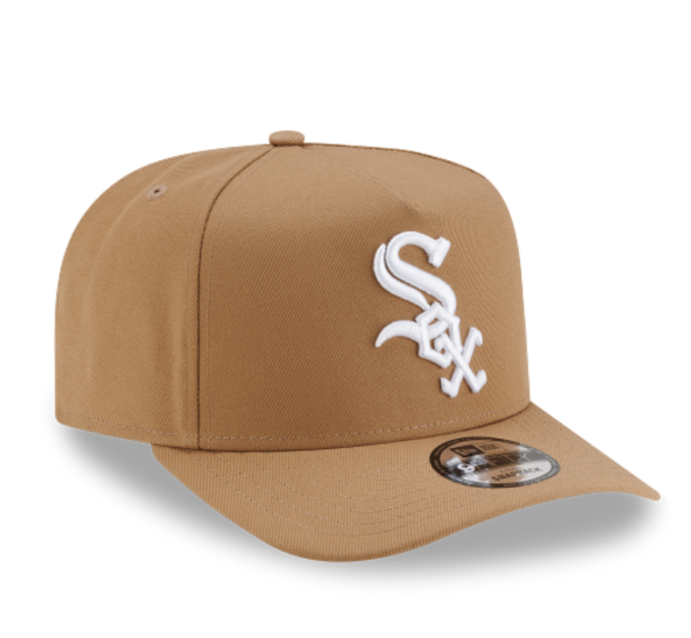 Chicago White Sox Camel 950 AFrame No Patch Snap Back