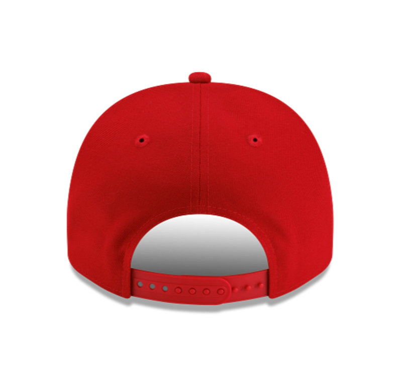 Los Angeles Dodgers Red 950 AFrame No Patch Snap Back