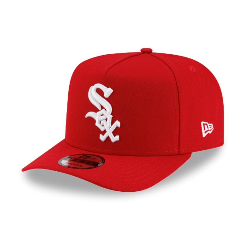 Chicago White Sox Red 950 AFrame No Patch Snap Back