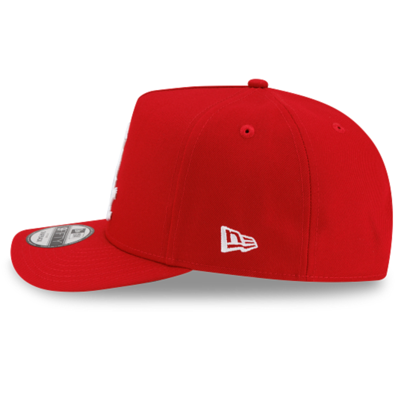 Chicago White Sox Red 950 AFrame No Patch Snap Back