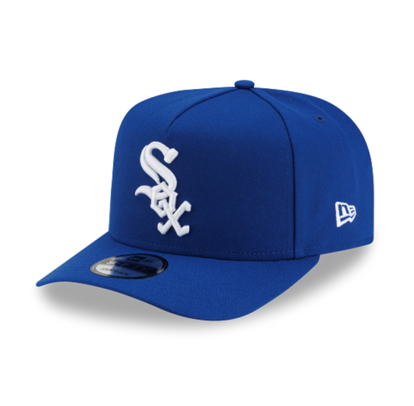Chicago White Sox Royal Blue 950 AFrame No Patch Snap Back