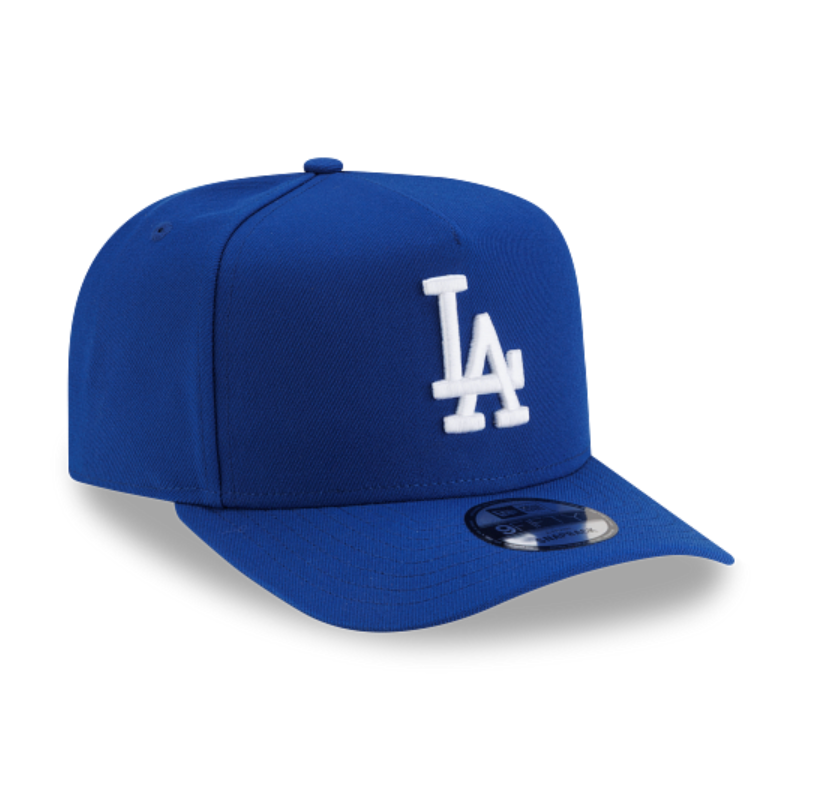 Los Angeles Dodgers Royal Blue 950 AFrame No Patch Snap Back