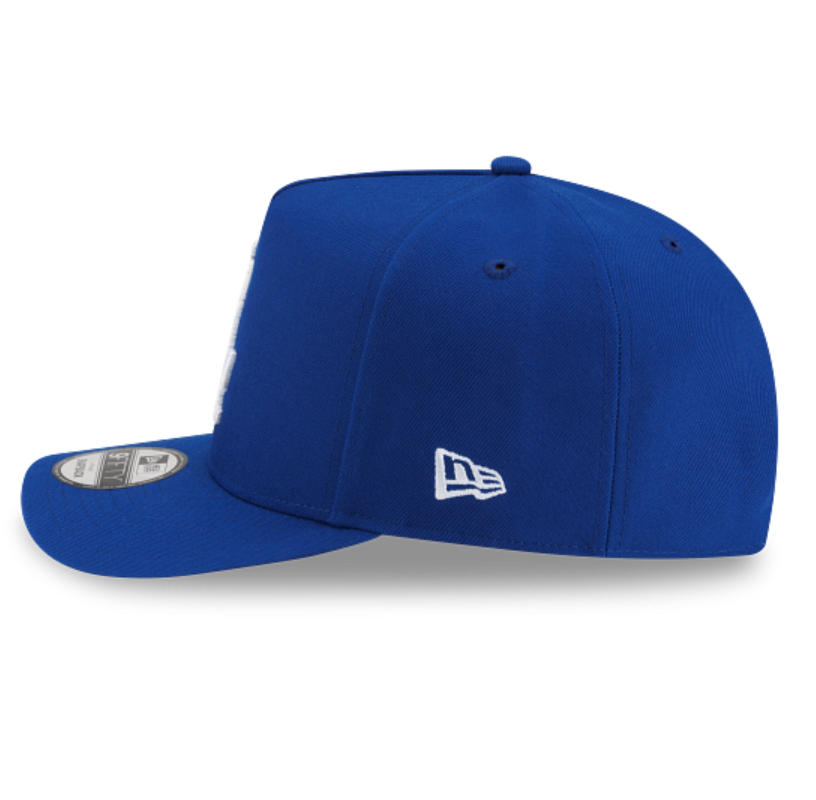 Los Angeles Dodgers Royal Blue 950 AFrame No Patch Snap Back