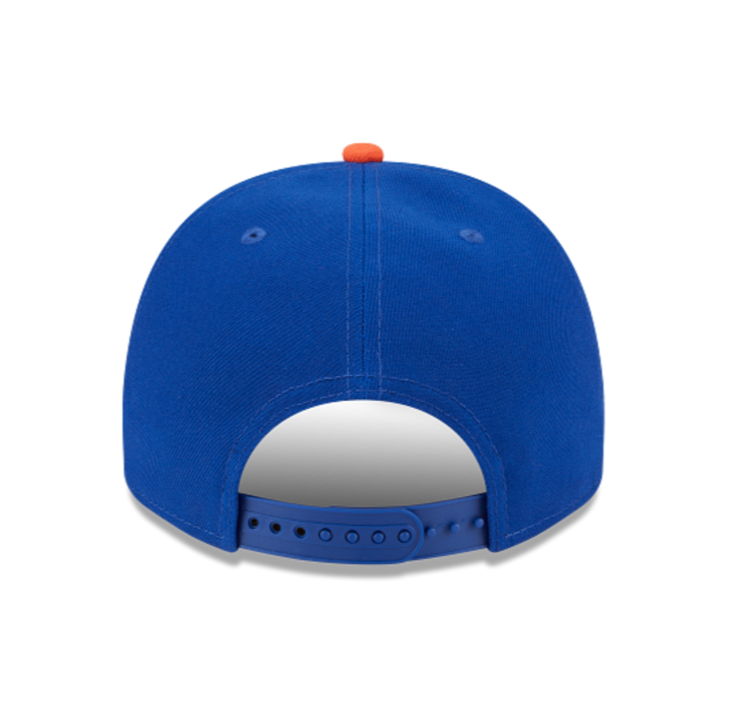 New York Mets Cartoon Royal Orange 950 AFrame No Patch Snap Back