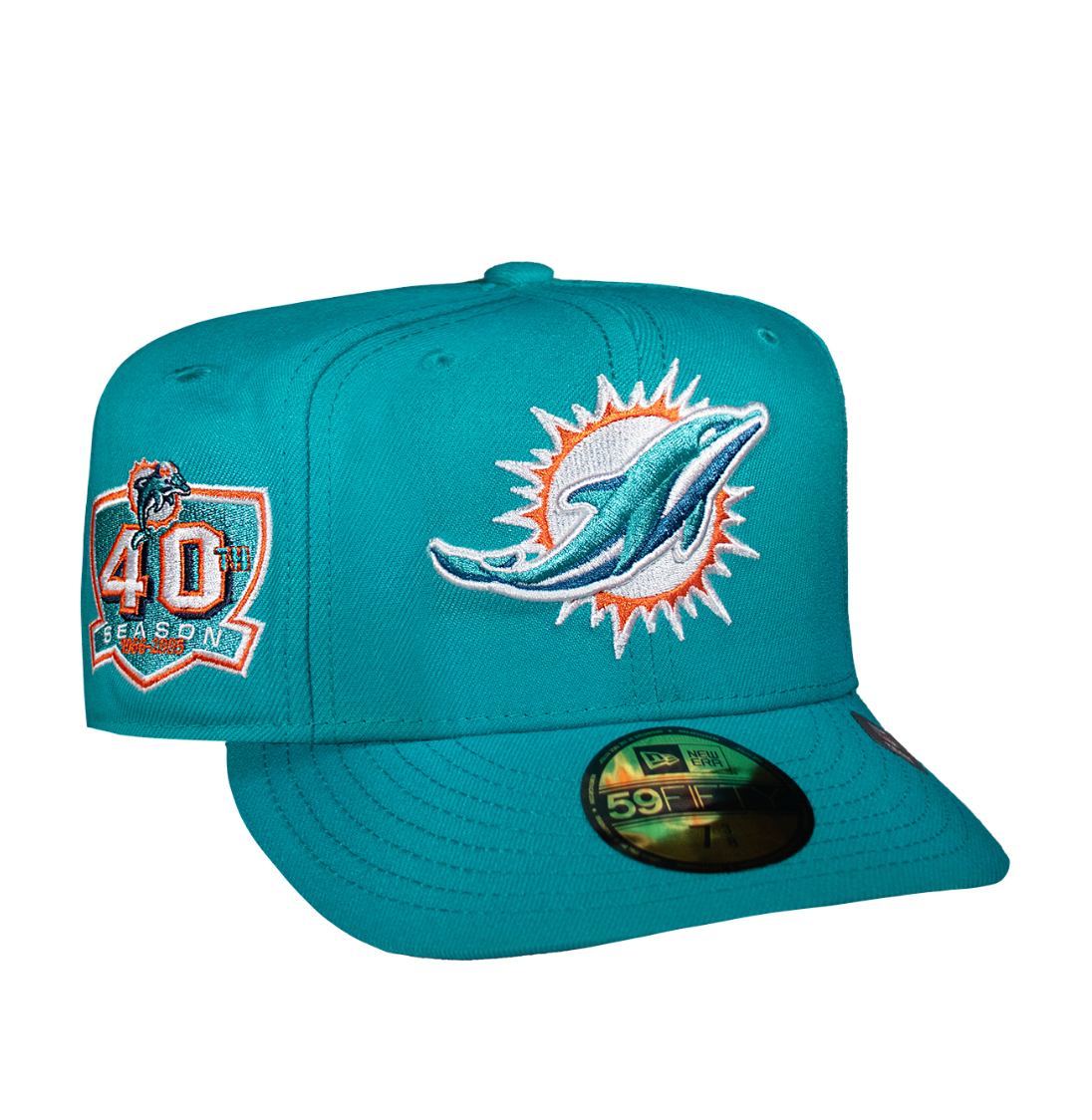 Miami Dolphins  All Teal 40Th Anniversary