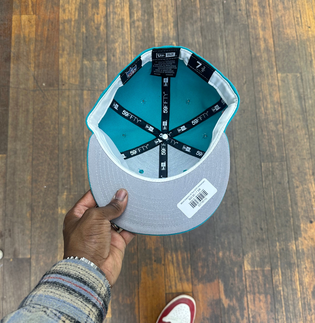 Miami Dolphins  All Teal 40Th Anniversary