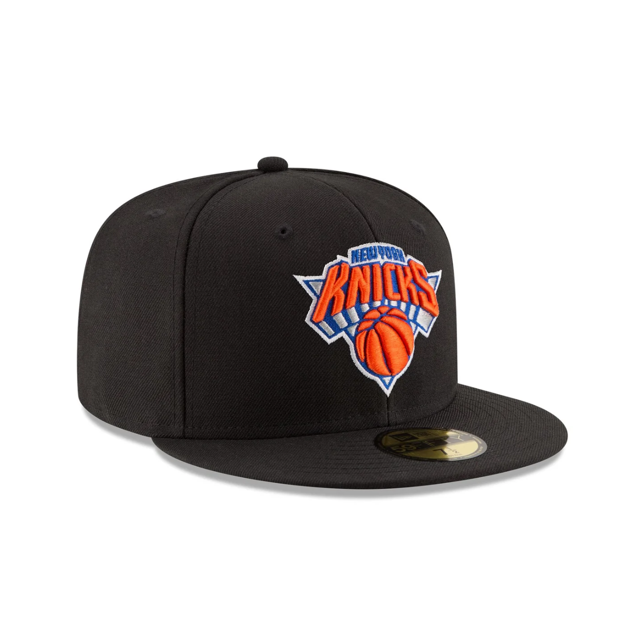 New York Knicks All Black Orange Logo