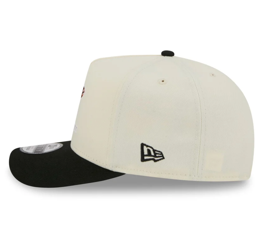 Milwaukee Bucks HWC Chrome White 9FIFTY A-Frame Snapback
