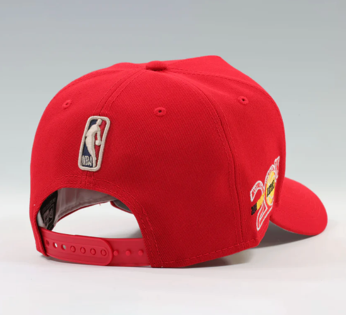 Houston Rockets Red HWC AFrame 20Th Anniversary Snap Back
