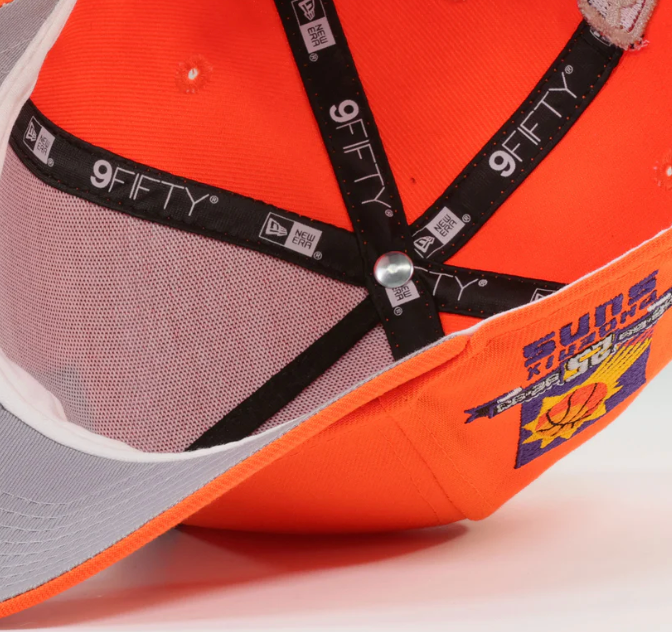 Phoenix Suns Orange HWC AFrame 25Th Anniversary Snap Back