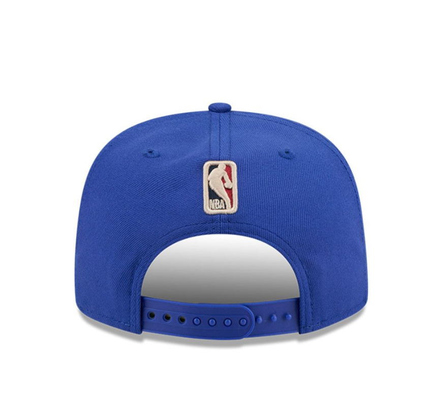 Dallas Mavericks Royal HWC AFrame 40 Year Anniversary Snap Back
