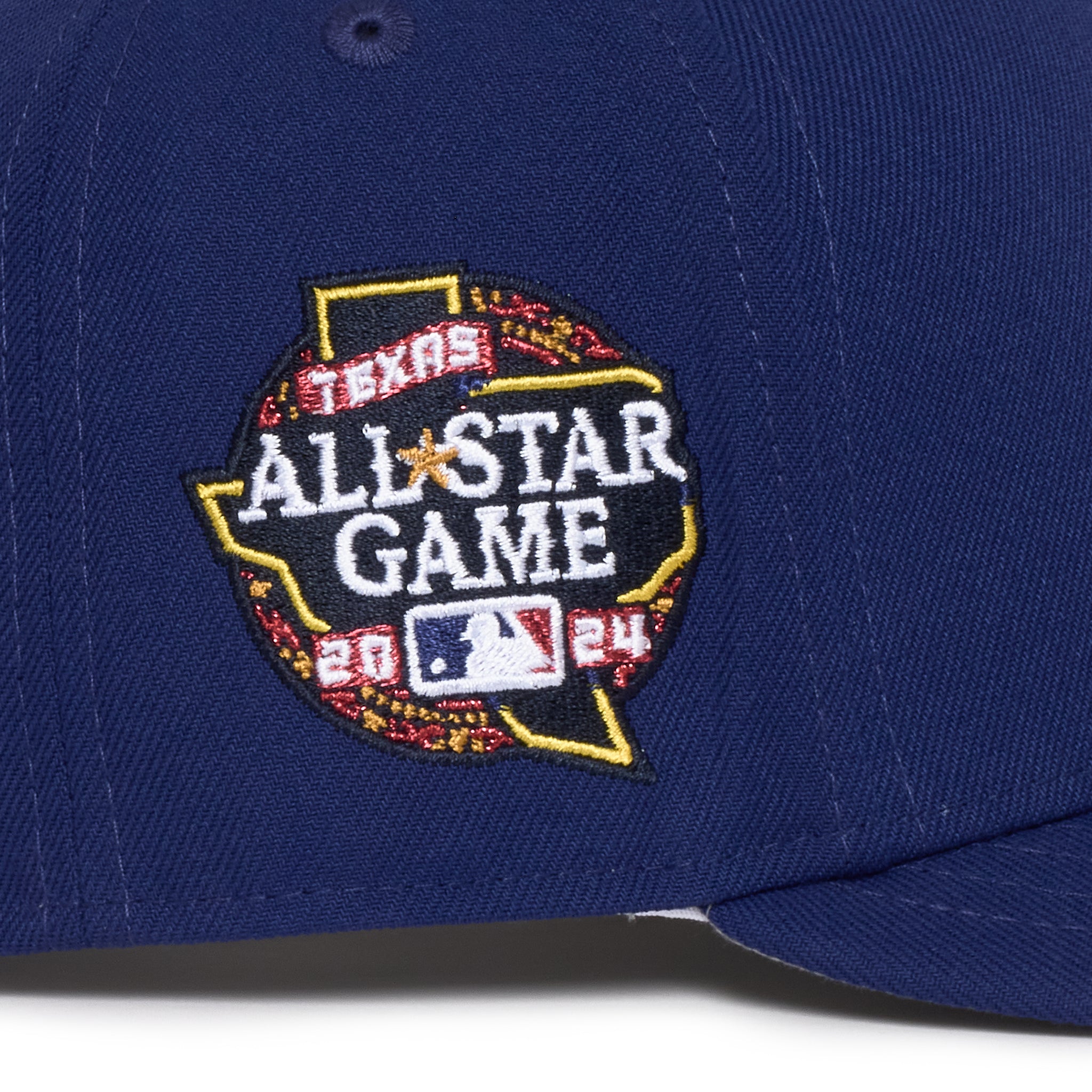 Texas Rangers Royal Flame Logo 2024 All Star Game