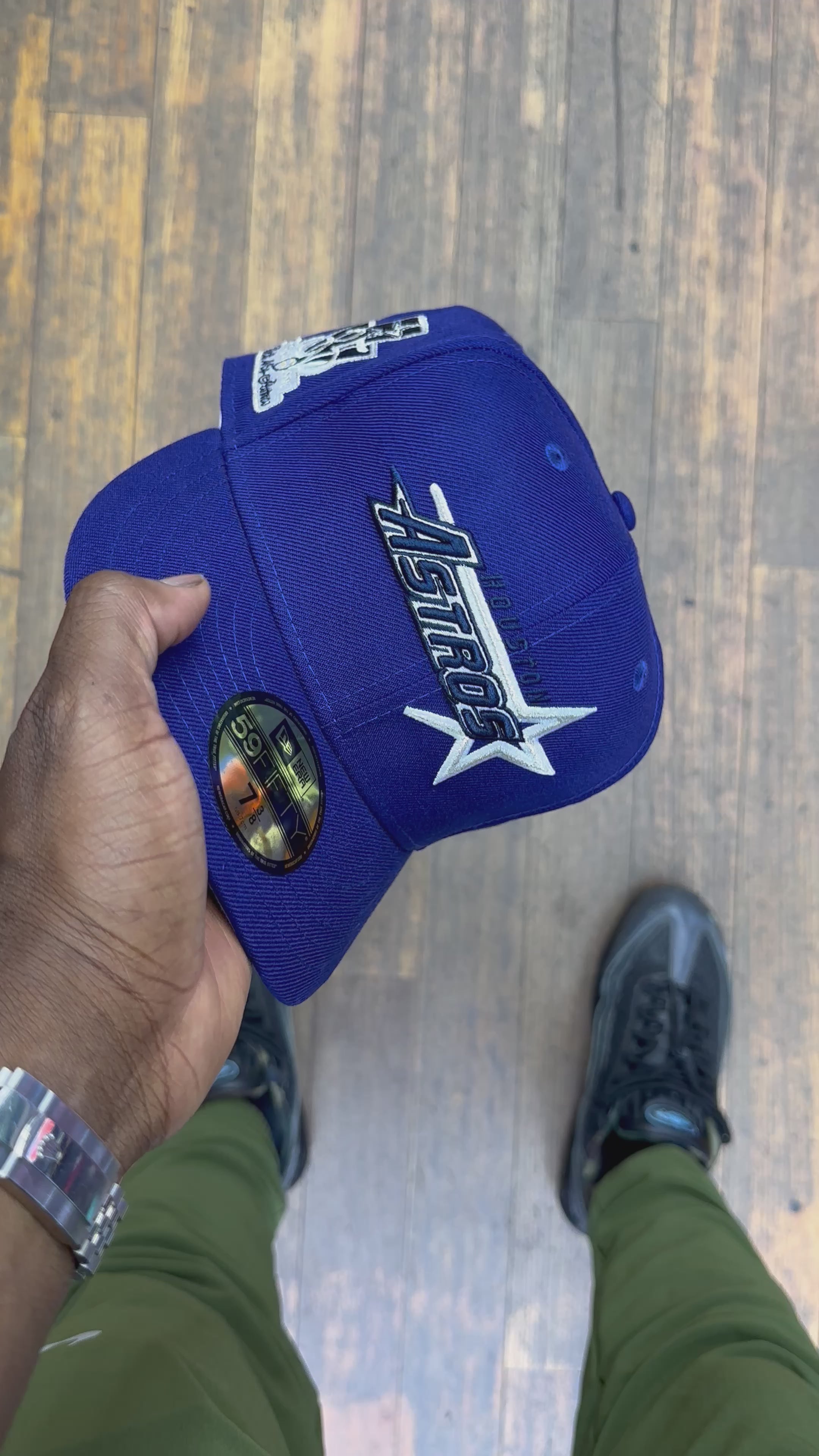 Houston Astros Dark Royal 35 Years