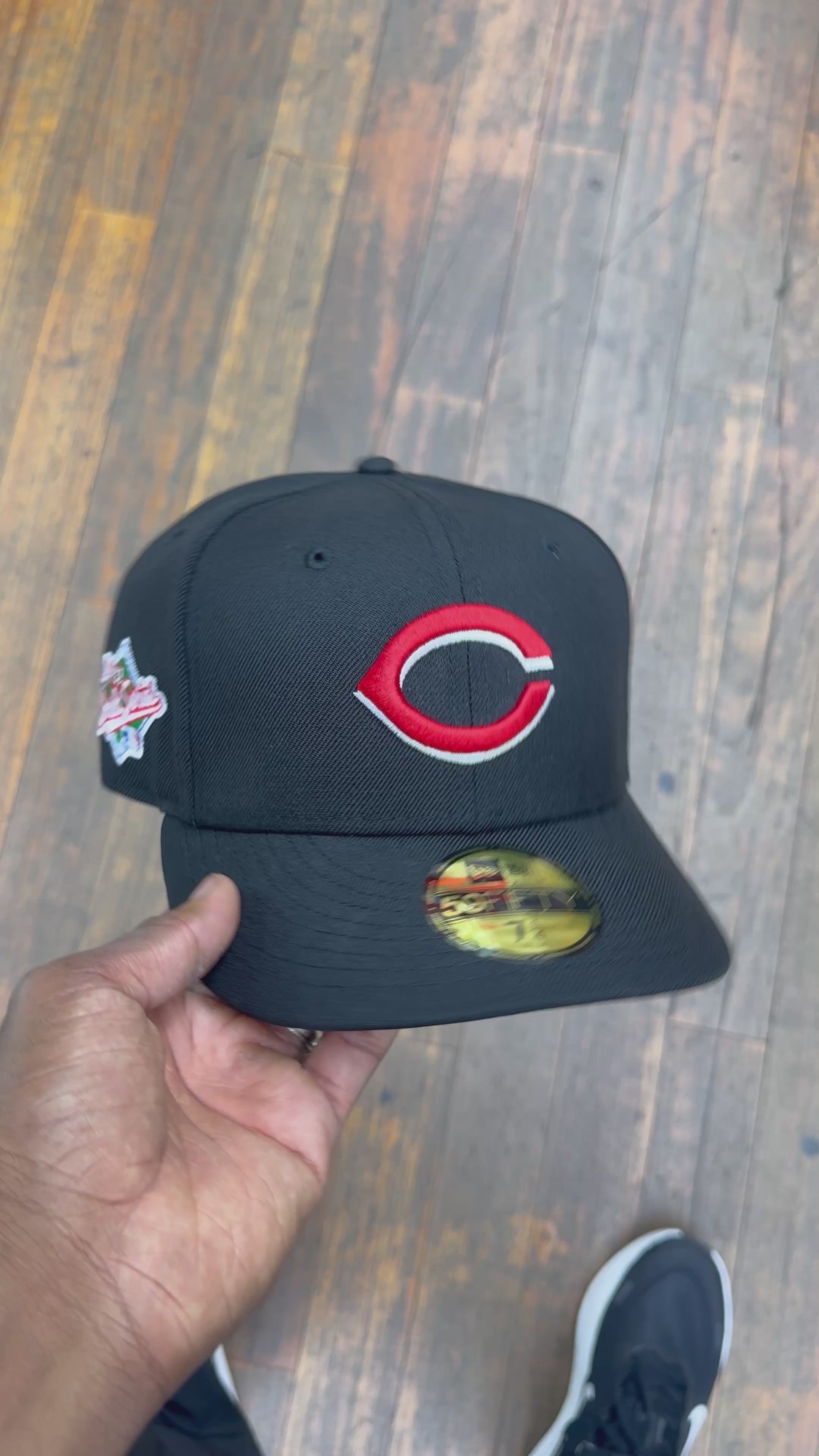 Cincinnati Reds All Black 1990 World Series