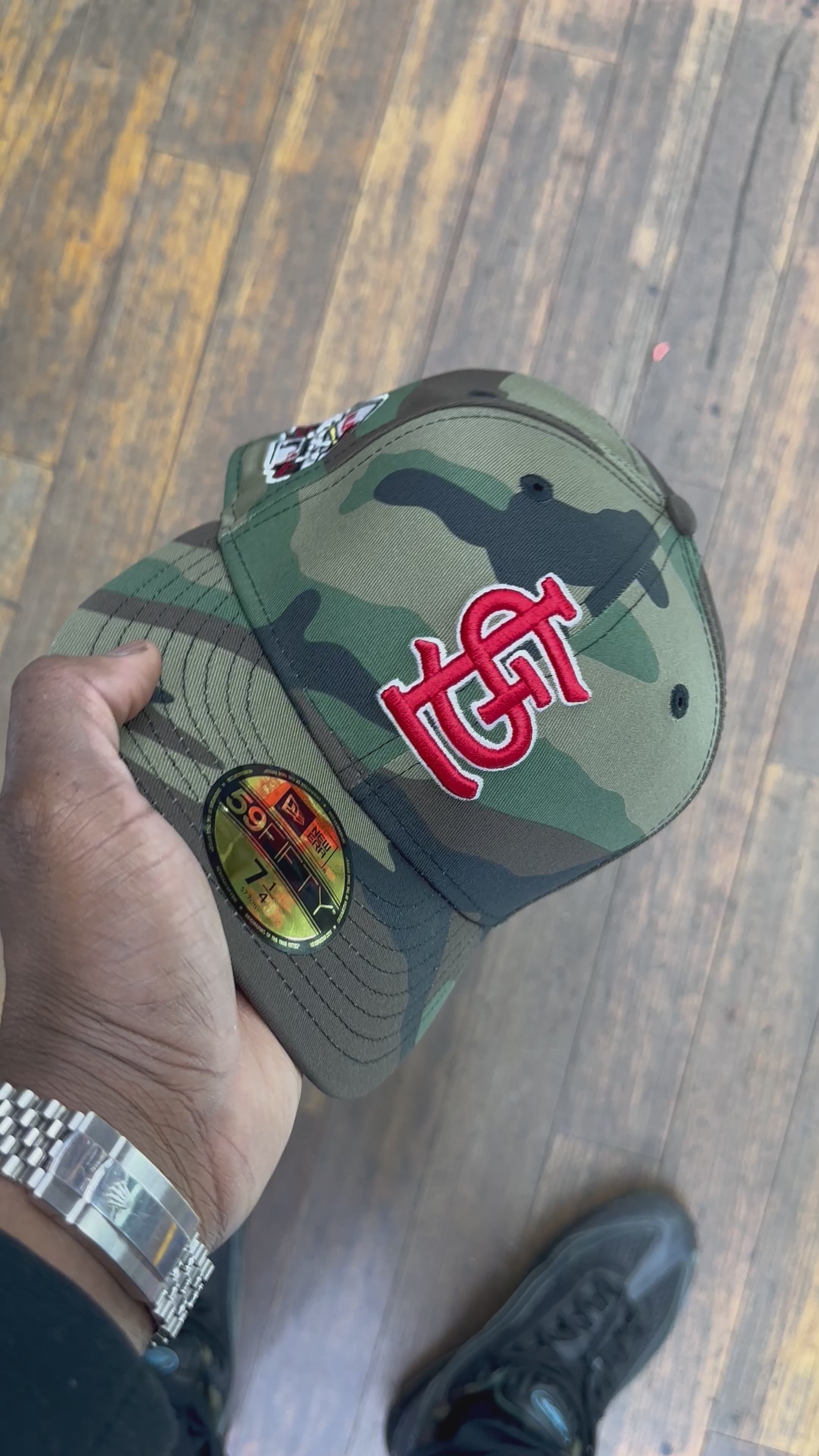 St. Louis Cardinals All Camo 2009 All Star Game