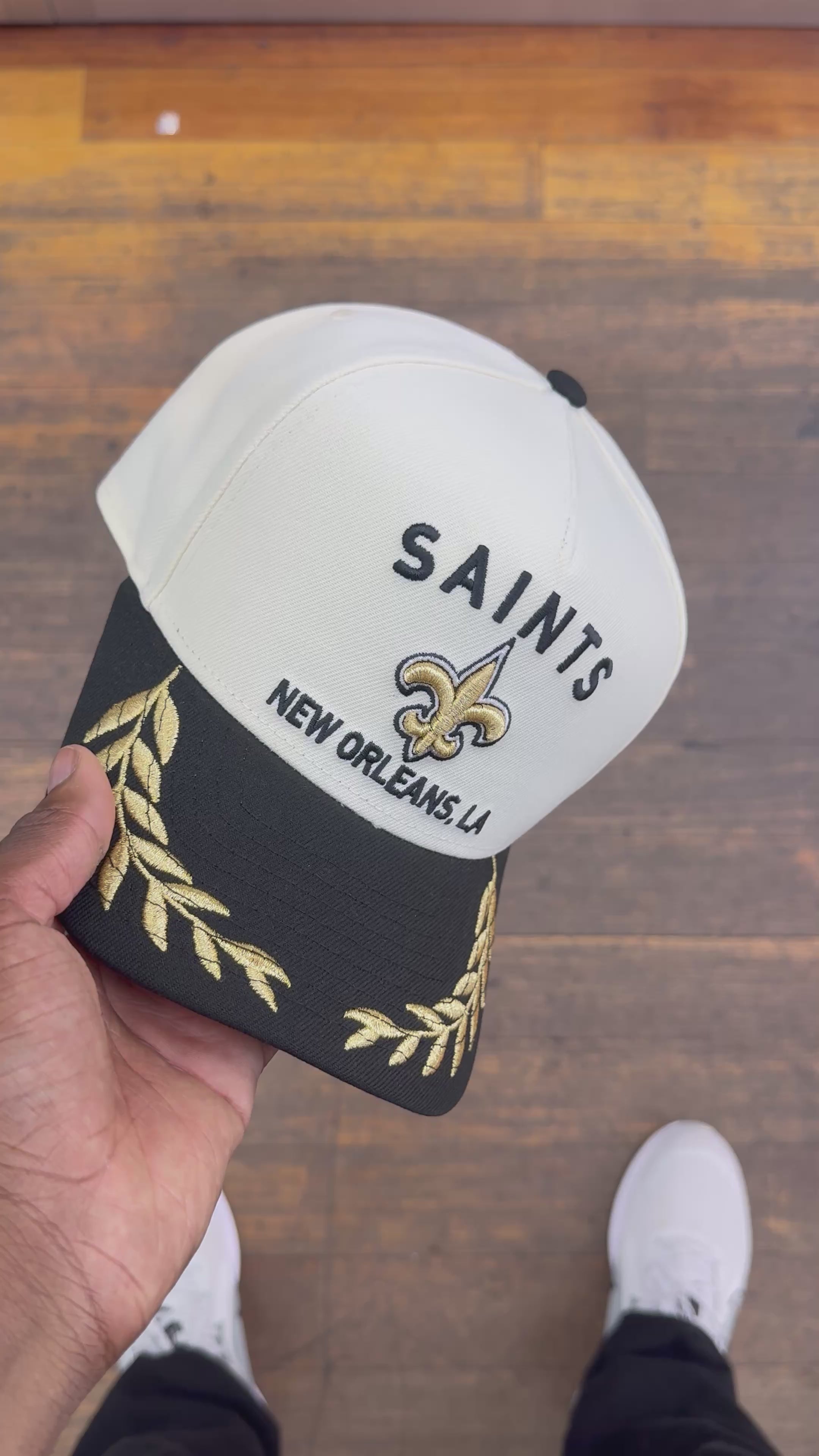 New Orleans Saints Chrome NFL25 DRAFT 950 AFrame Snap Back