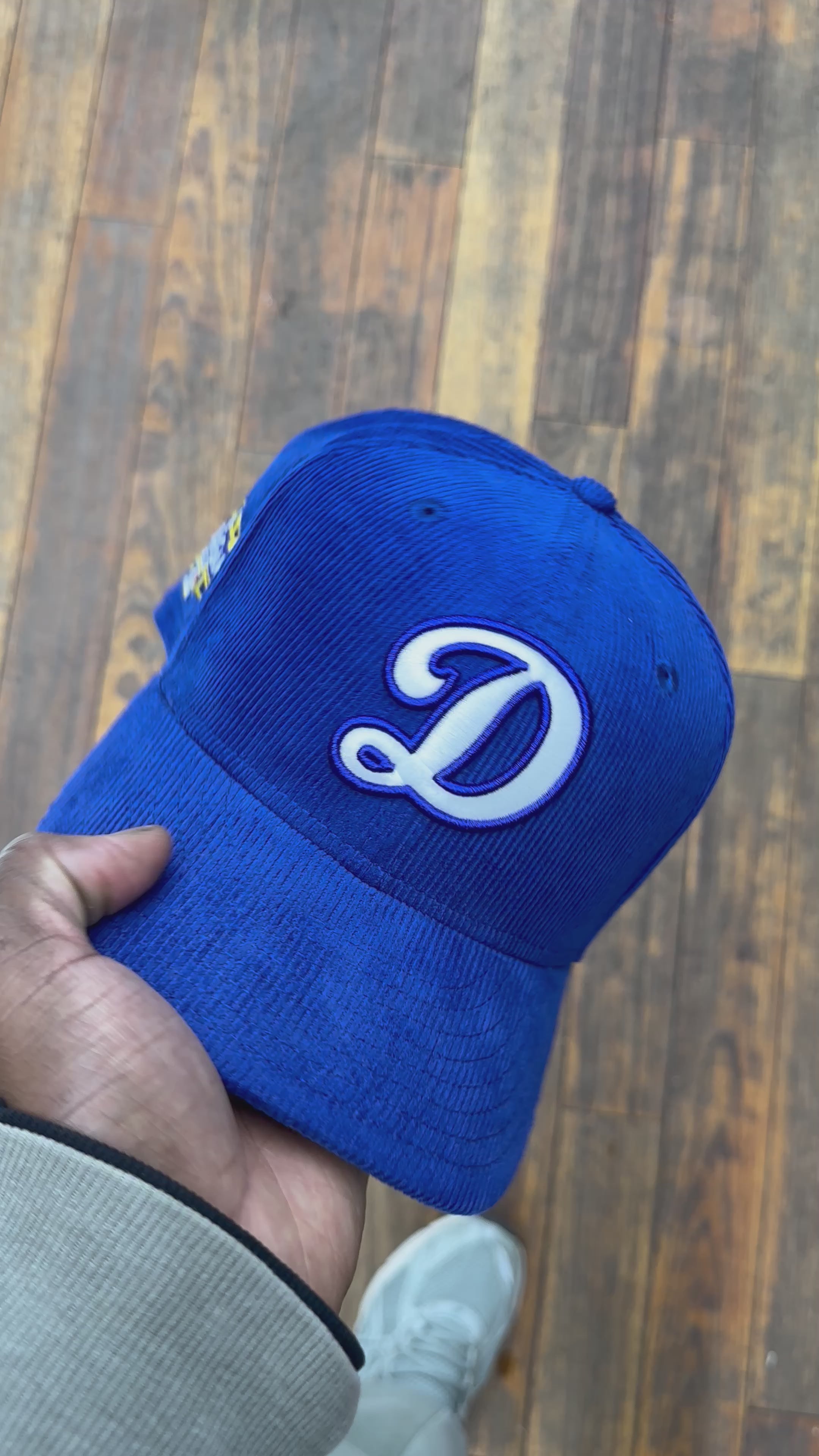 Los Angeles Dodgers Royal Blue Corduroy 2022 All Star Game