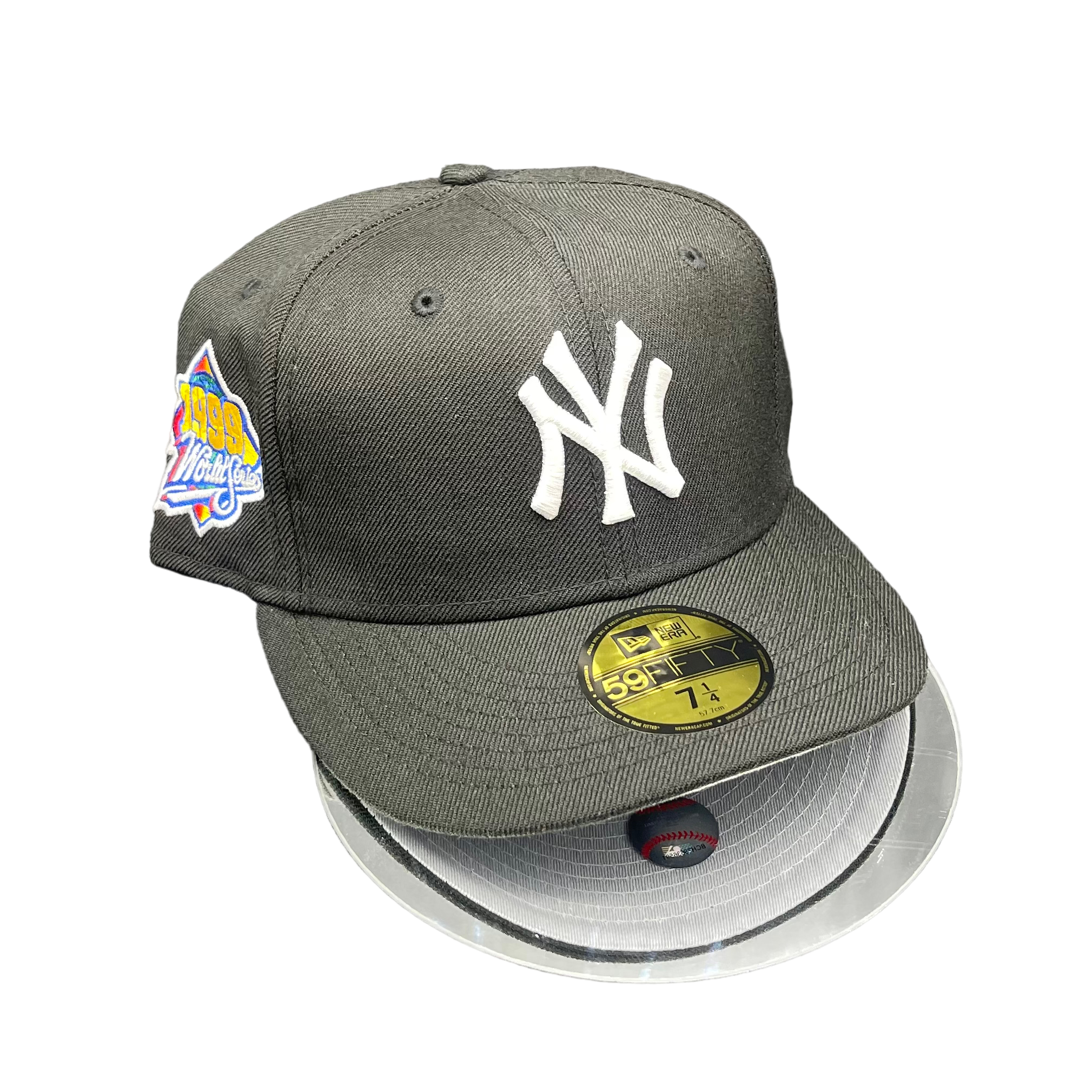 New York Yankees Black Grey UV Black SB 1999 ws
