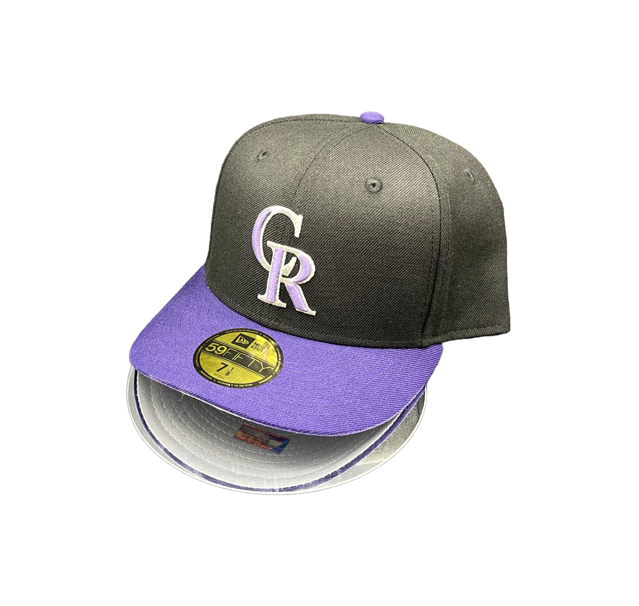 Colorado Rockies Black and Purple Grey UV