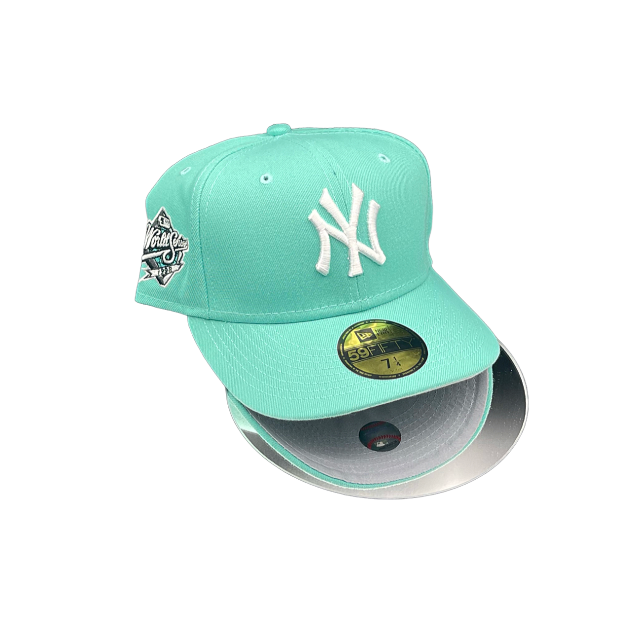 New York YANKEES MINT GREY UV 98 WS.