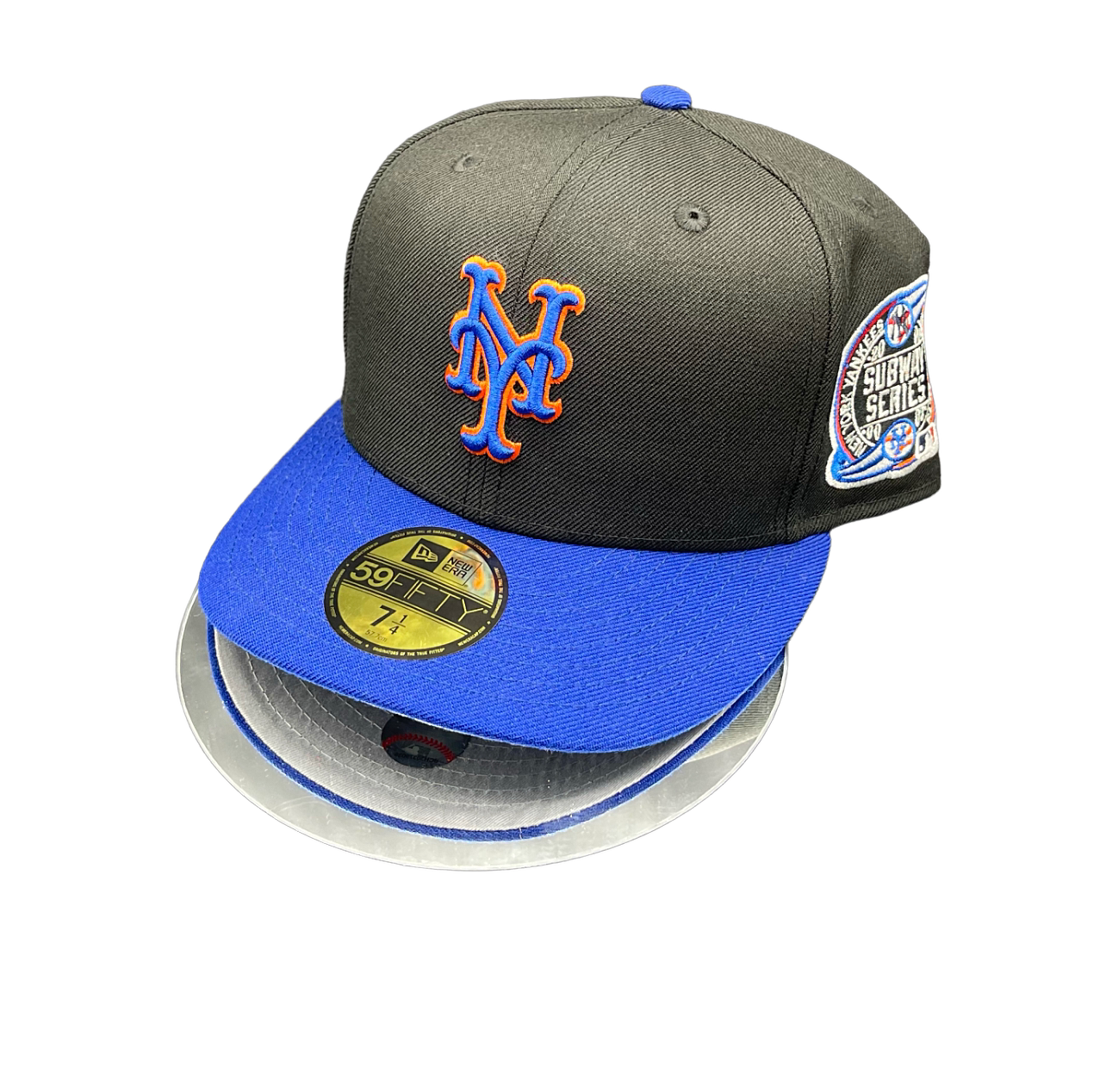 New York Mets Black and Royal Subway Series Grey UV