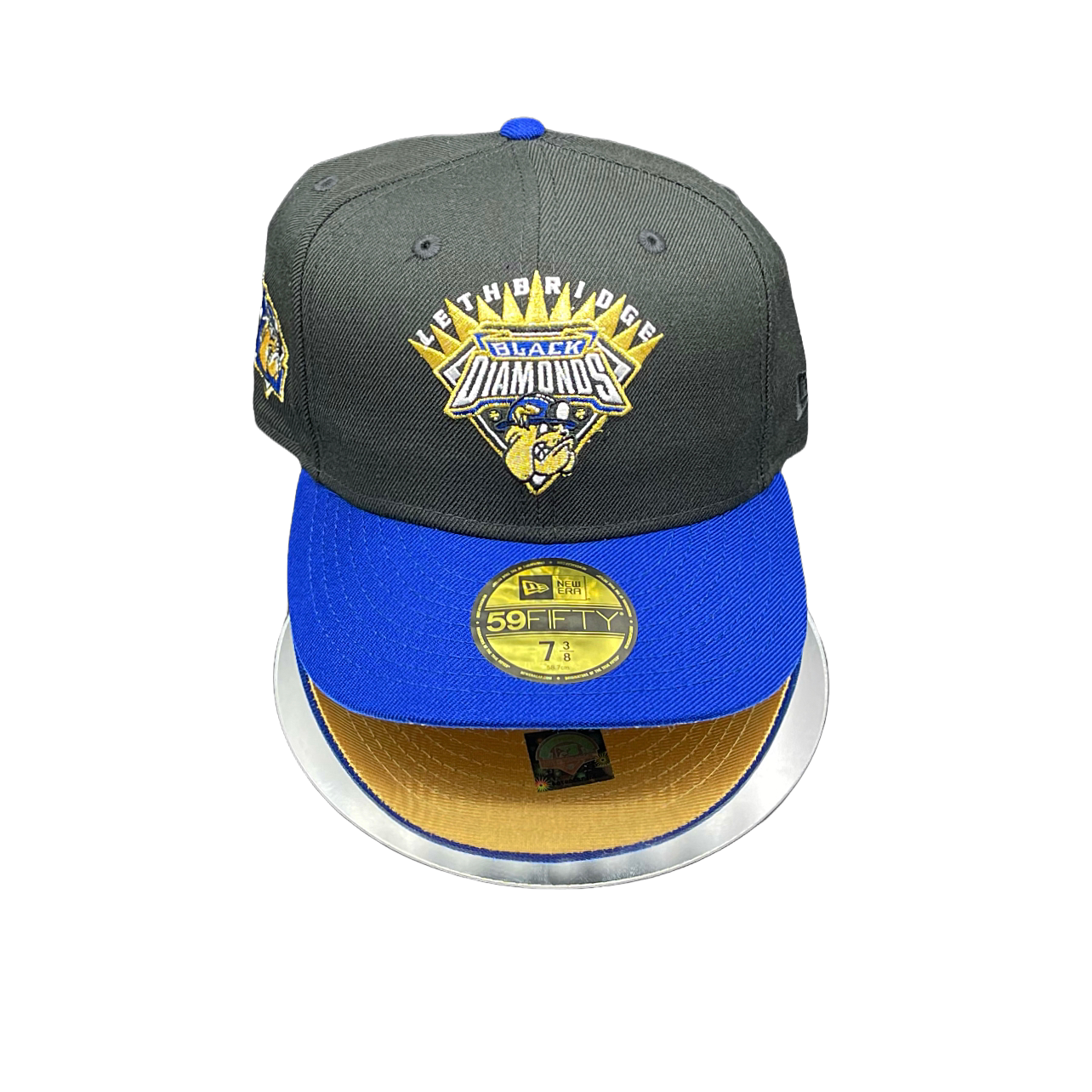 Lethbridge Black Diamonds Black & Royal Gold uv