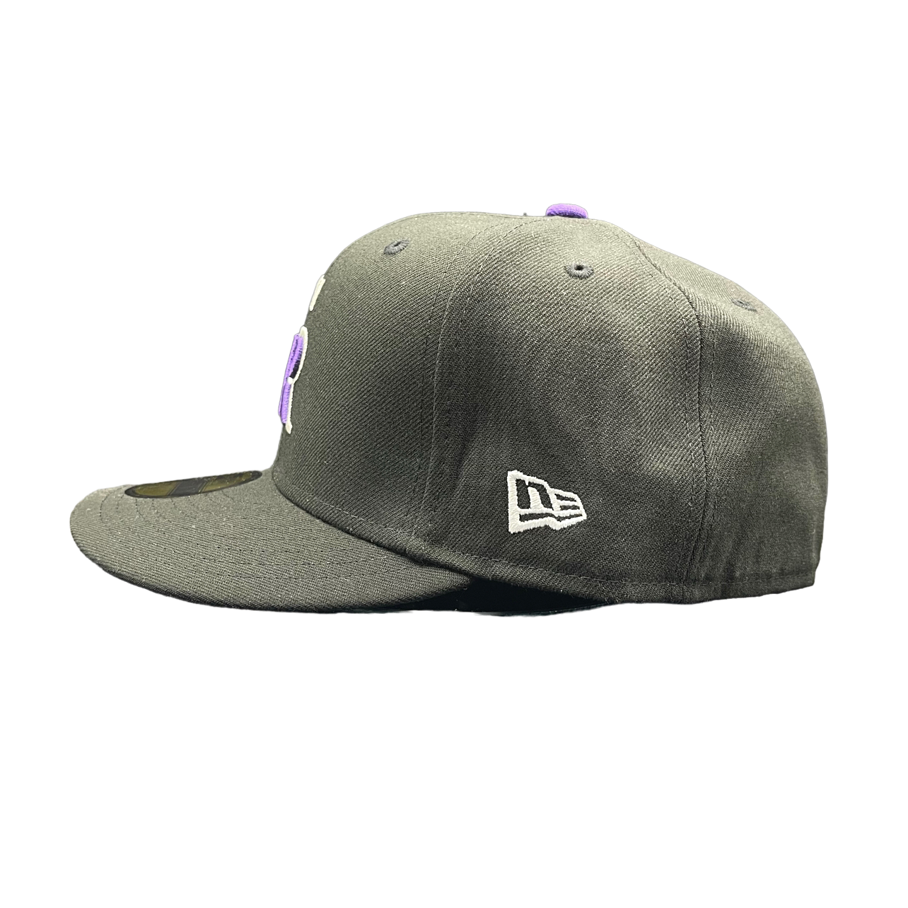 COL. ROCKIES GREY UV. Black Guts