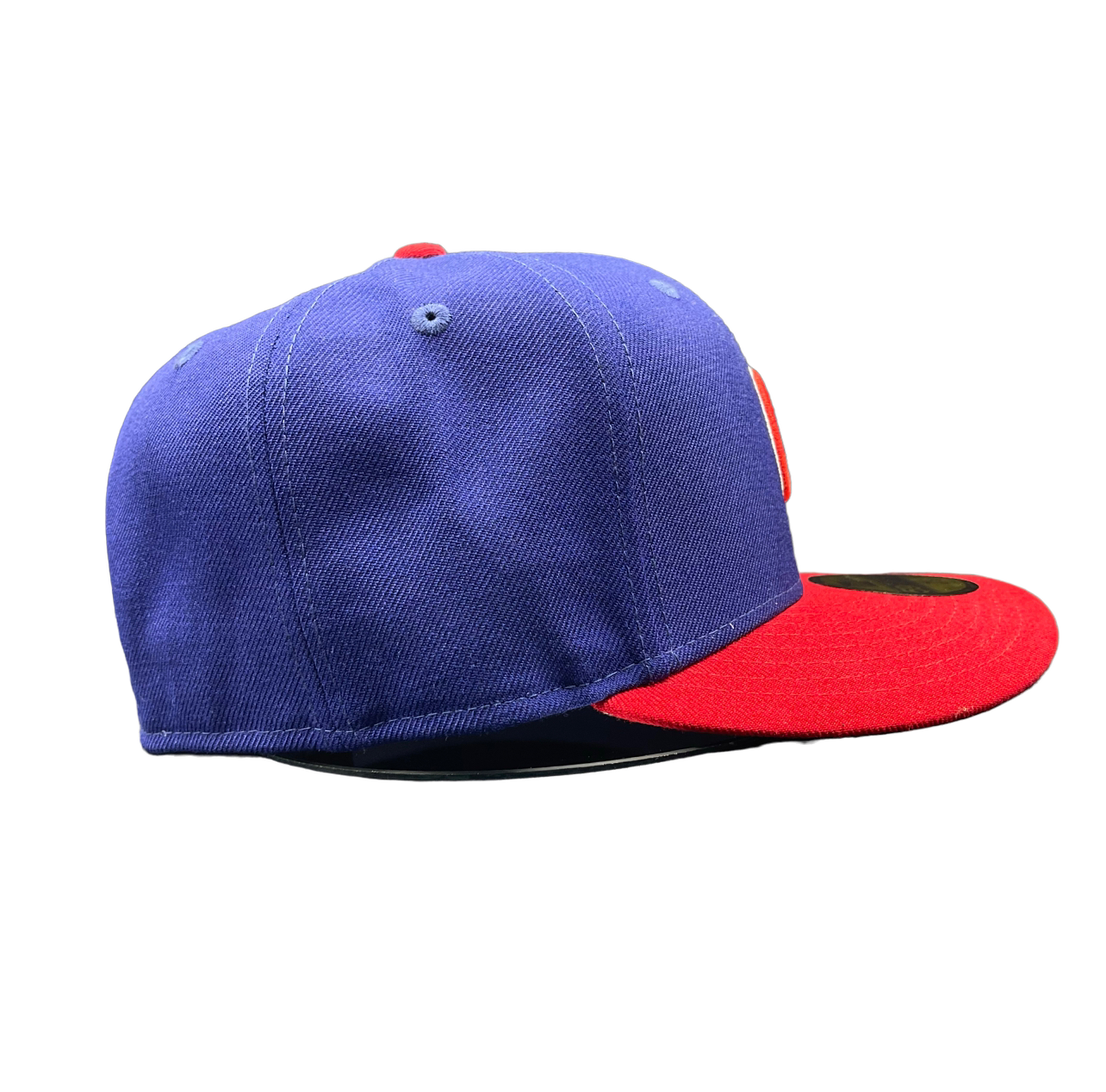 Chicago Cubs Royal Blue and Red GREY UV