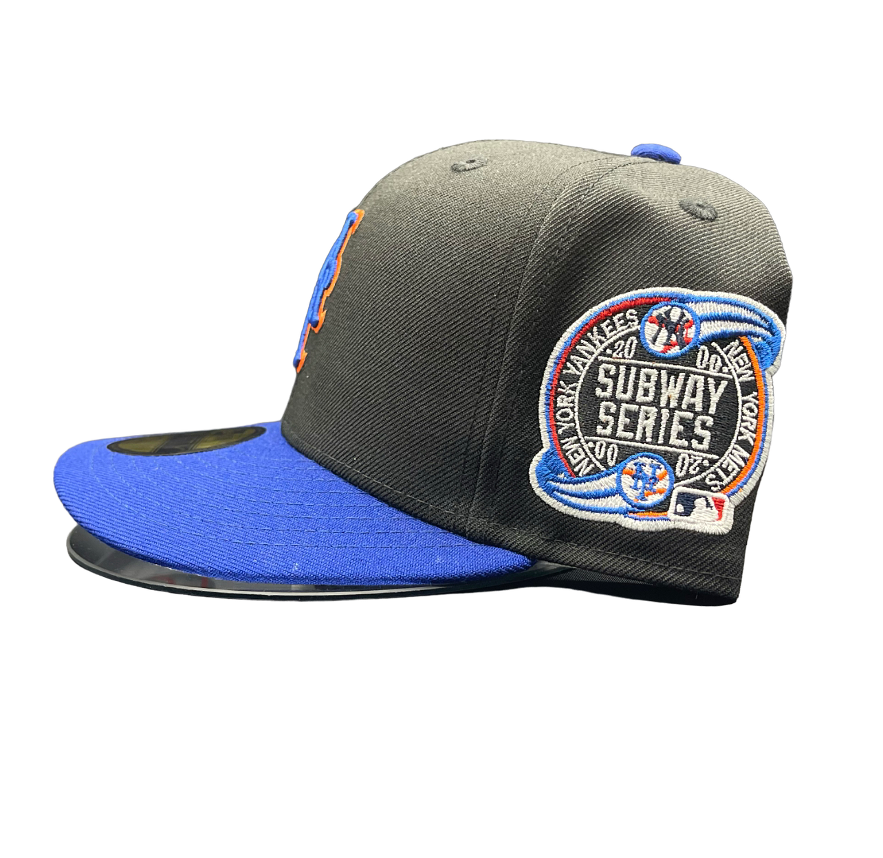 New York Mets Black and Royal Subway Series Grey UV