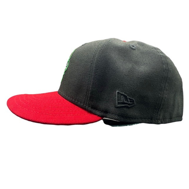 Syracuse Skycheifs Black and Red Green UV