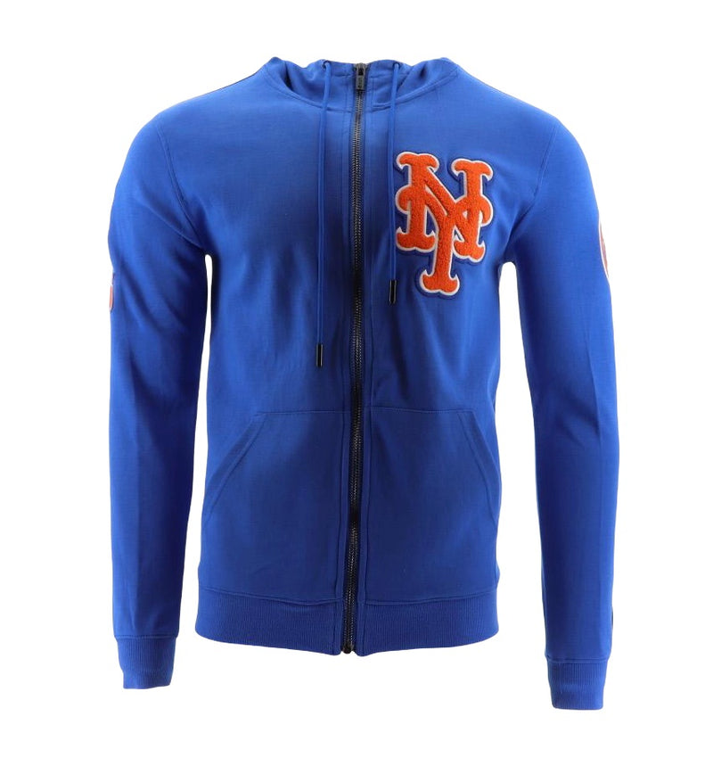 New York METS ZIPPER HOODIE
