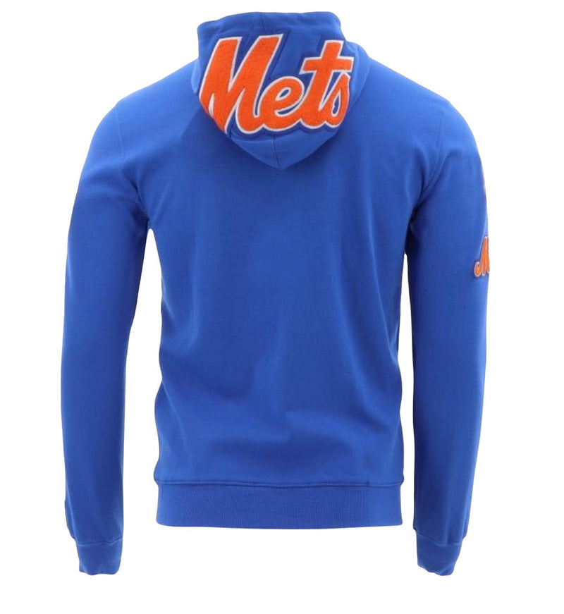New York METS ZIPPER HOODIE
