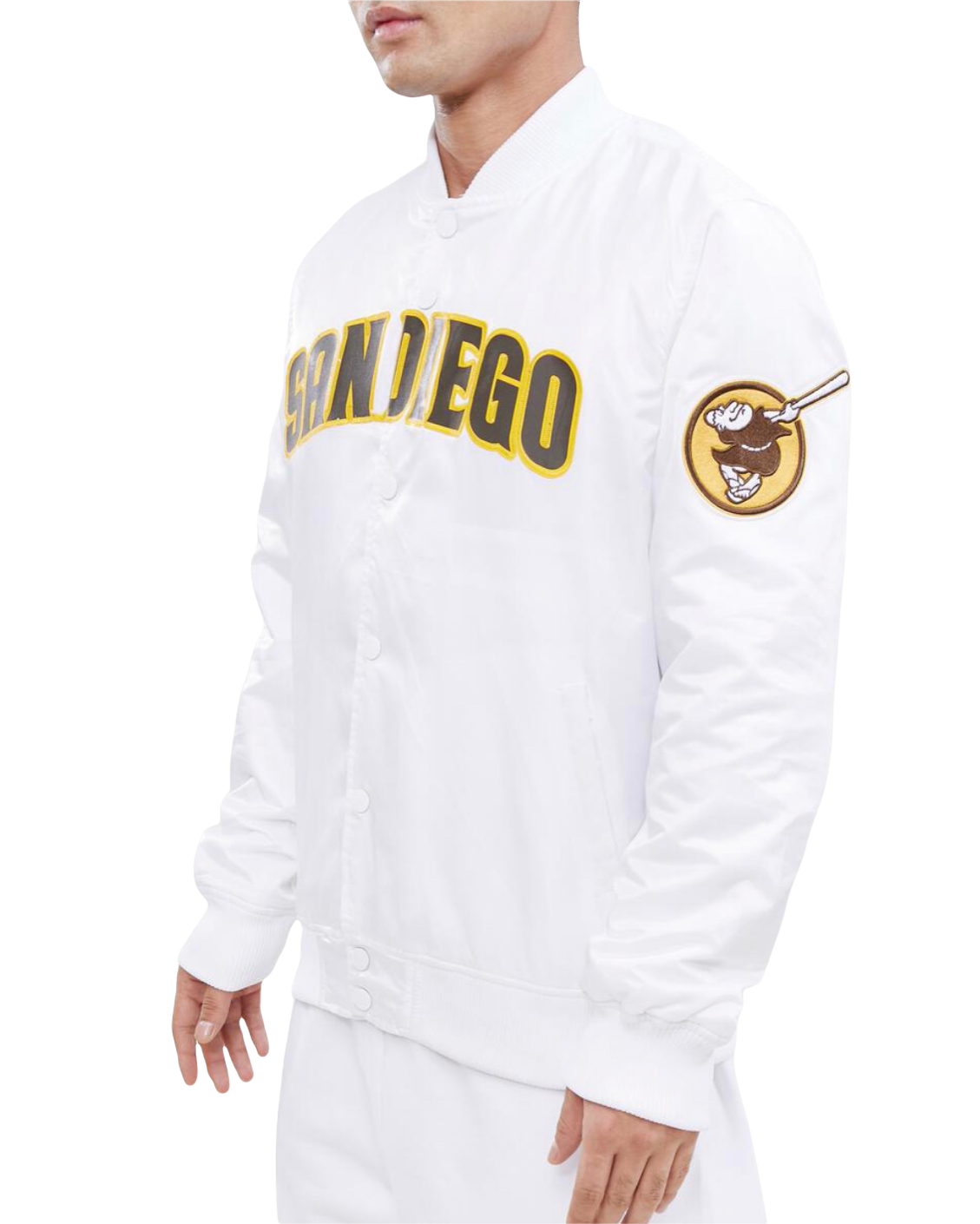 S.D PADRES SATIN JACKET